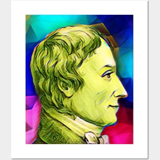 Anders Gustaf Ekeberg Colourful Portrait | Anders Gustaf Ekeberg Artwork 7 Posters and Art